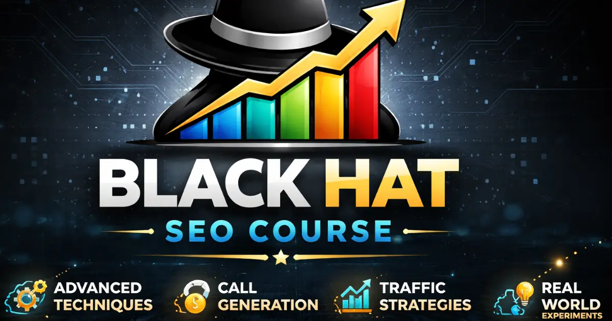 Black Hat SEO Course Patna