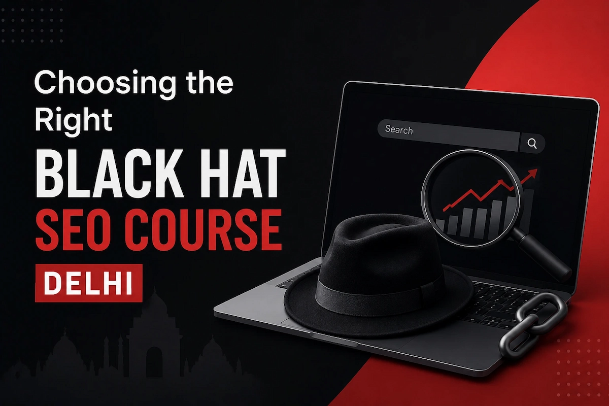 How to Choose the Right Black Hat SEO Course in Delhi